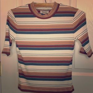 Madewell XS striped shirt